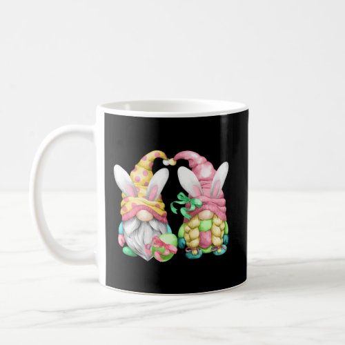 Easter Egg Hunting For Bunny Ear Gnomes Coffee Mug