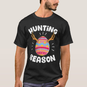 Easter Egg Hunting Season Funny Hunter Boys Men Gi T-Shirt