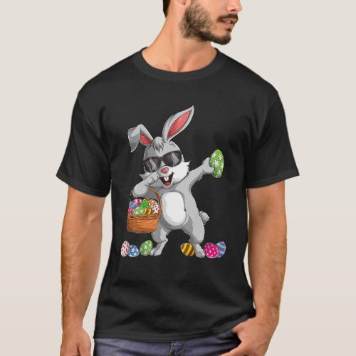 Easter Egg Hunting Squad Family Matching Easter Bu T_Shirt