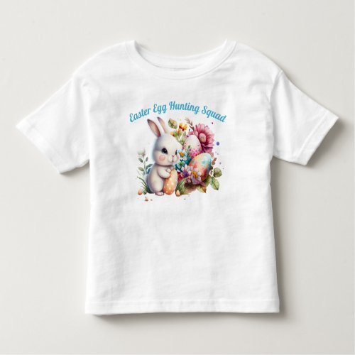 Easter Egg Hunting Squad Toddler T_shirt