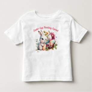 Easter Egg Hunting Squad Toddler T-shirt