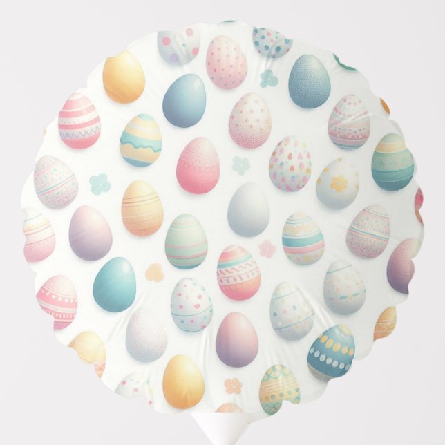 Easter Egg Hunts Balloon (Front)