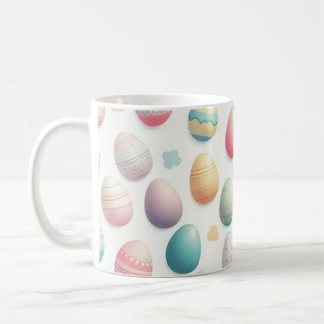 Easter Egg Hunts Coffee Mug (Left)