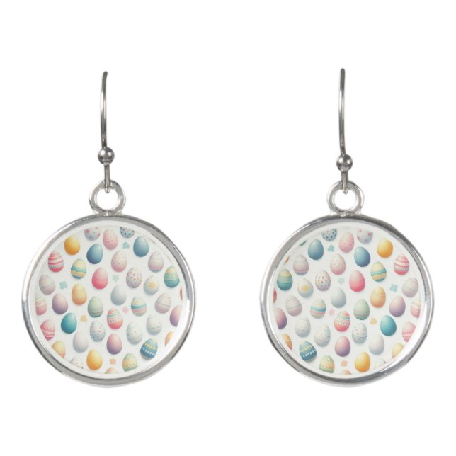 Easter Egg Hunts Earrings (Front)