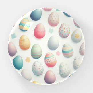Easter Egg Hunts Paperweight