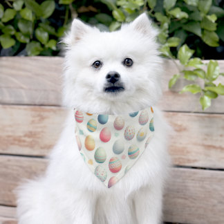 Easter Egg Hunts Pet Bandana Collar