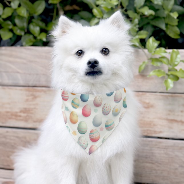 Easter Egg Hunts Pet Bandana Collar (Dog)
