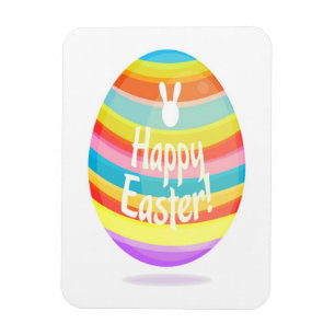 Easter Egg Illustration Magnet