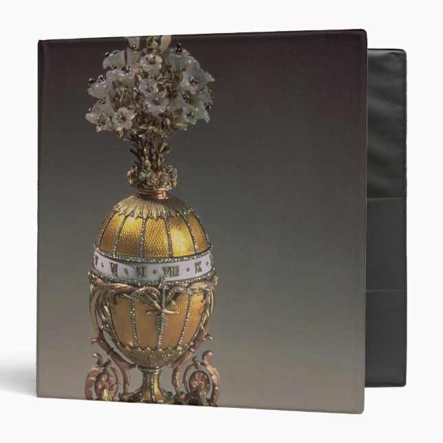 Easter Egg in the Form of a Vase Binder (Front/Inside)
