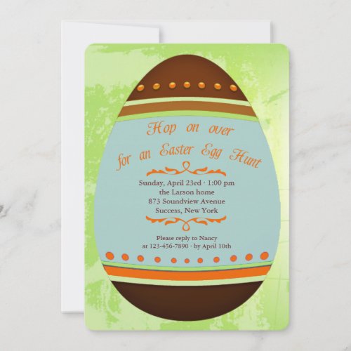 Easter Egg Invitation