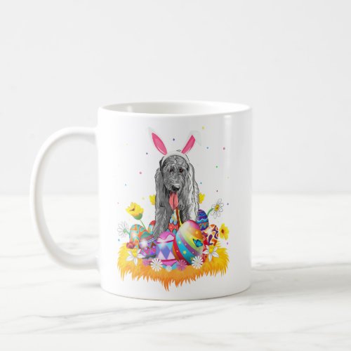 Easter Egg Irish Wolfhound Dog Easter Sunday  Coffee Mug