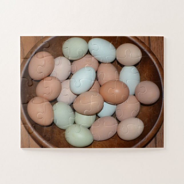 Easter Egg Jigsaw Puzzle (Horizontal)