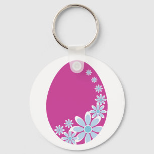 Easter Egg Keychain