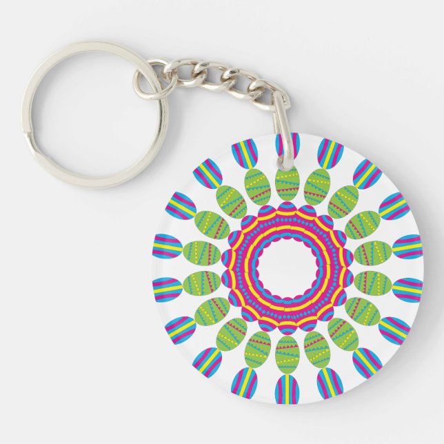 Easter Egg Keychain (Front)