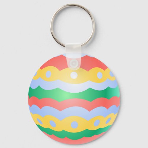 Easter Egg Keychain Festive Easter Egg Keepsakes