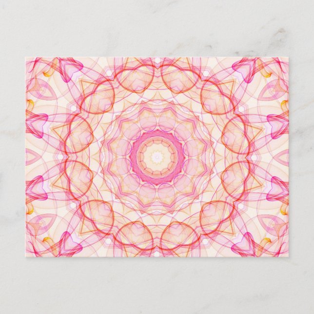 Easter Egg Love Holiday Postcard (Front)