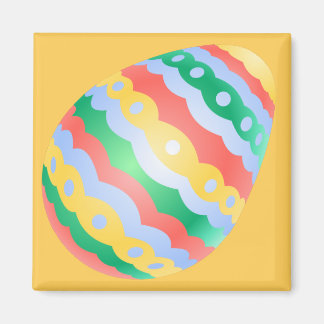 Easter Egg Magnet Festive Easter Egg Decorations