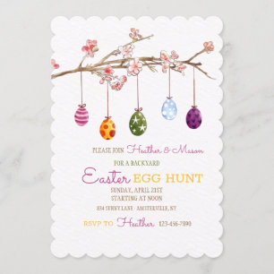 Easter Egg Mobile Invitation