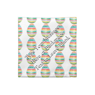 Easter Egg Napkins Personalized Easter Napkins