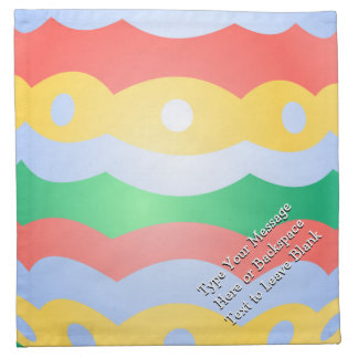 Easter Egg Napkins Personalized Easter Napkins