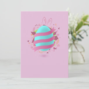 Easter Egg Non religious Holiday Card