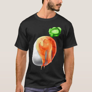 Easter Egg Painted As Carrot On Easter T-Shirt