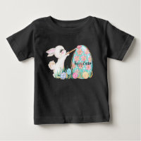 Easter Egg Painter Baby T-Shirt