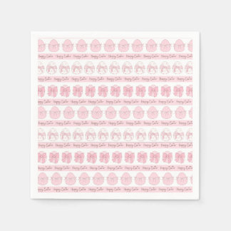 Easter Egg Paper Napkins - Party Supplies
