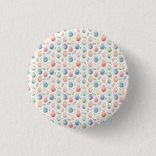 Easter Egg Pastel Serenade Button