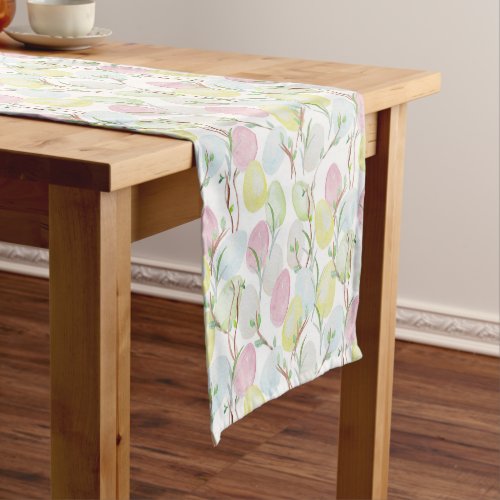 Easter Egg Pastel Table Runner