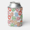 Easter Egg Pattern Can Cooler – Colorful Holiday 