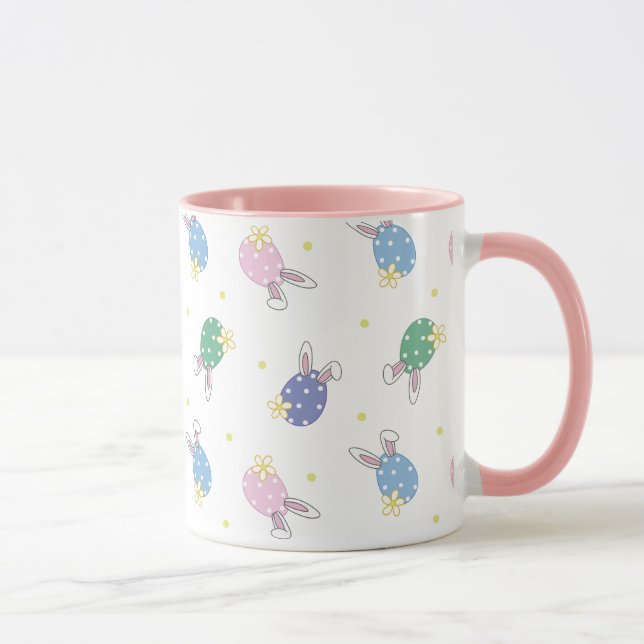 Easter Egg Pattern Mug (Right)