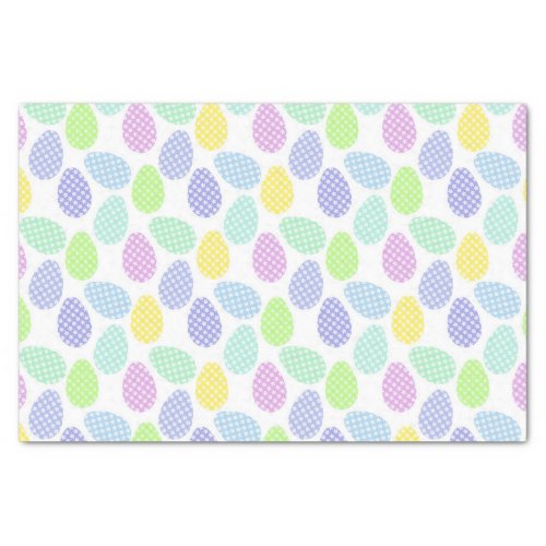 Easter Egg Pattern Tissue Paper