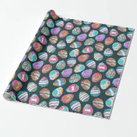 Easter Egg Themed Wrapping Paper, Zazzle