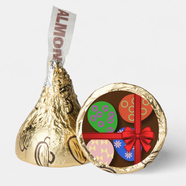 Easter Egg Patterned  Hershey®'s Kisses® (Front)