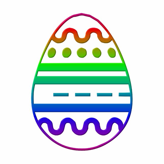 Easter Egg Photo Sculpture (Front)