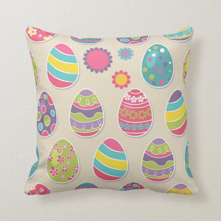 Easter Egg Pillow | Zazzle.com