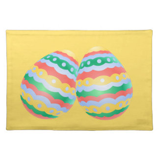 Easter Egg Place Mats Easter Party Decor