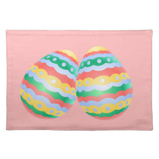 Easter Egg Place Mats Easter Party Decor
