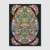 Easter Egg Psychedelic Design (Front)