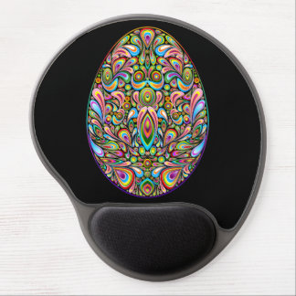 Easter Egg Psychedelic Design Kids Organic T-Shirt Gel Mouse Pad