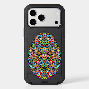 Easter Egg Psychedelic Design Kids Organic T-Shirt iPhone 17 Pro Max Case