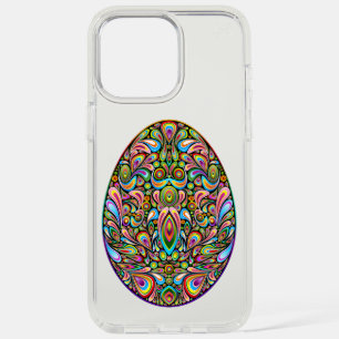 Easter Egg Psychedelic Design Kids Organic T-Shirt iPhone 15 Pro Max Case