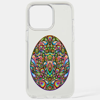 Easter Egg Psychedelic Design Kids Organic T-Shirt iPhone 15 Pro Max Case