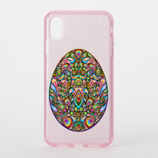 Easter Egg Psychedelic Design Kids Organic T-Shirt Speck iPhone XS Max Case