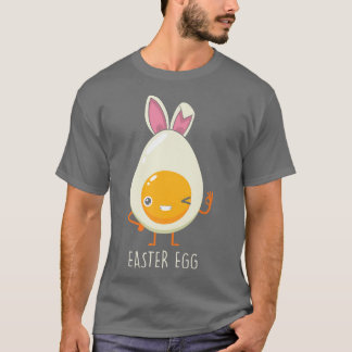 Easter Egg Rabbit Bunny Happy Easter Egg Hunt Reli T-Shirt