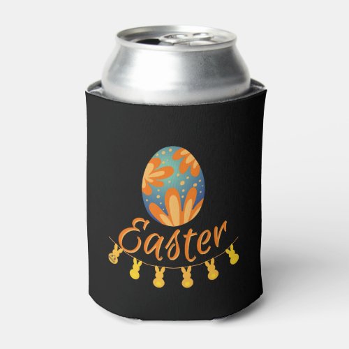 Easter Egg Rabbits Can Cooler