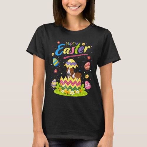 Easter Egg  Rat Terrier Dog Happy Easter T_Shirt