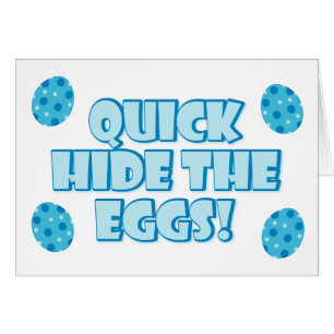 Easter Egg Saying Cards