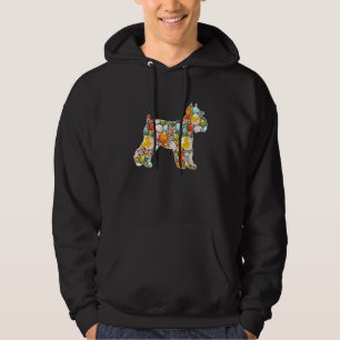 Easter Egg Schnauzer Dog Easter Day Kids Men Women Hoodie